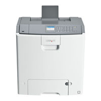 Lexmark C746 Serie Guia Del Usuario