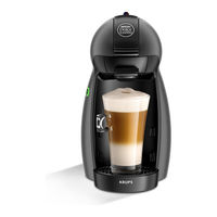 Krups NESCAFÉ DOLCE GUSTO Manual De Usuario