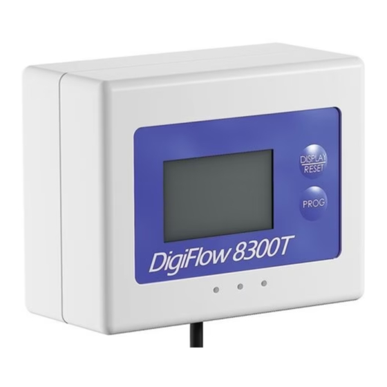 Blanco DigiFlow 8300T Manuales