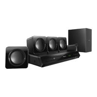 Philips HTD3509 Manual Del Usuario