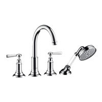 Hansgrohe AXOR Montreux 16550000 Instrucciones De Montaje