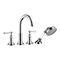 Equipo de Fontaneria Hansgrohe AXOR Montreux 16550000 Instrucciones De Montaje