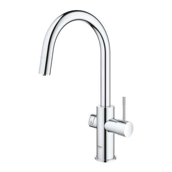Grohe Blue HOME 31 454 Manual Del Usuario