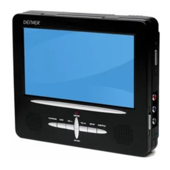 Denver MTW-754 TWIN Manual De Funcionamiento