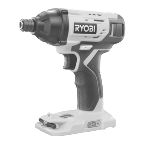 Ryobi R18ID2 Traducción De Las Instrucciones Originales