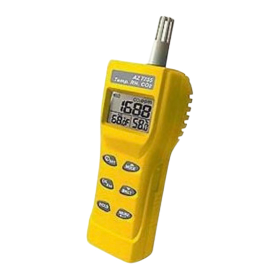 Lozar CO2HT 7755 AZ Manual De Instrucciones