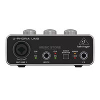 Behringer - U-PHORIA UMC404HD