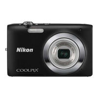 Nikon Coolpix S2600 Manual De Referencia