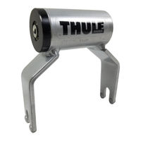 Thule CANNONDALE LEFTY THRU-AXLE ADAPTER 530L Guia De Inicio Rapido