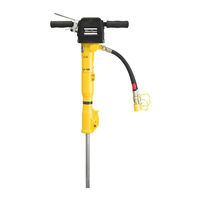 Atlas Copco LH 230 Instrucciones De Seguridad Y De Funcionamiento