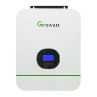 Growatt SPF3000TL LVM-24P Manual Del Usuario