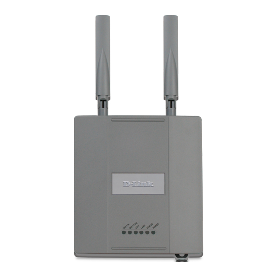 D-Link DWL-8200AP Manual Del Usuario