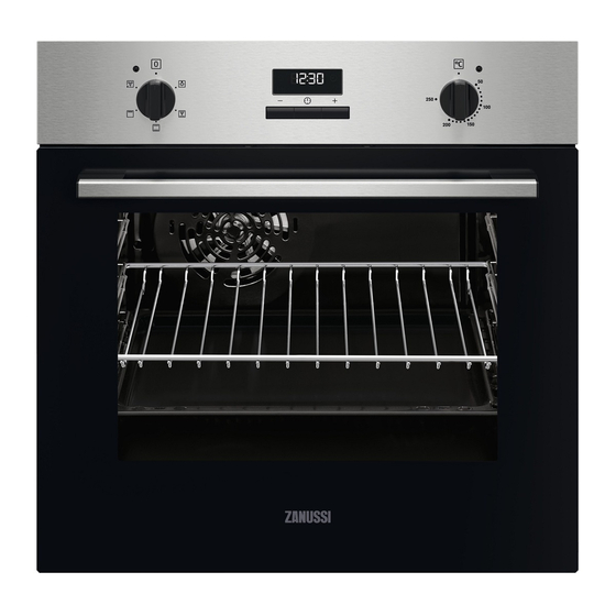 Zanussi ZOHNC2X1 Manuales