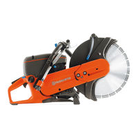Husqvarna K750 Manual De Taller