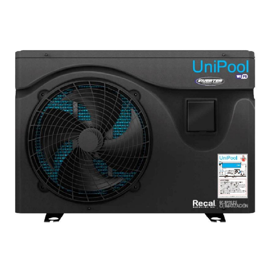 RECAL UNIPOOL INV.9 Manual Del Usuario