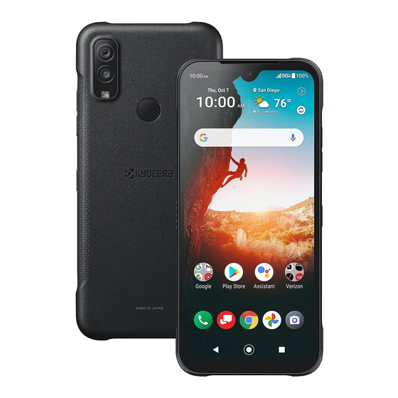 Kyocera DURA SPORT 5G Guia Del Usuario