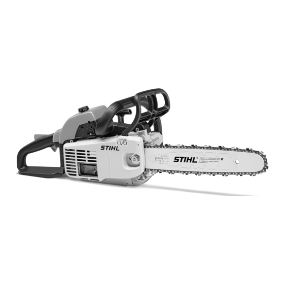 Stihl MS 200 Manual De Instrucciones