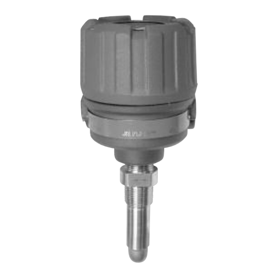 Magnetrol Thermatel TD1 Manual De Instalación Y Operación