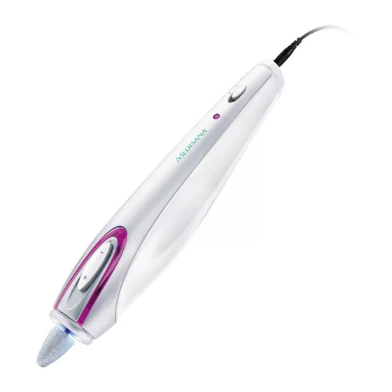 Medisana MP 820 Instrucciones De Manejo