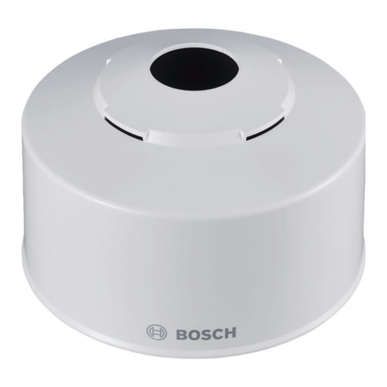 Bosch NDA-8000-PIPW Guia De Inicio Rapido