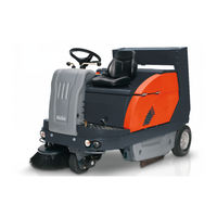 Hako Sweepmaster D1200RH Manual De Servicio