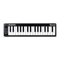 Alesis Q mini Guia De Inicio Rapido
