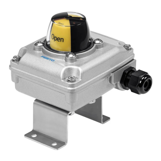 Festo SRBC Instrucciones De Utilizacion