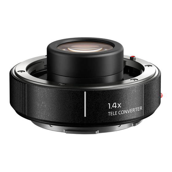 Panasonic DMW-STC14 Manual De Funcionamiento