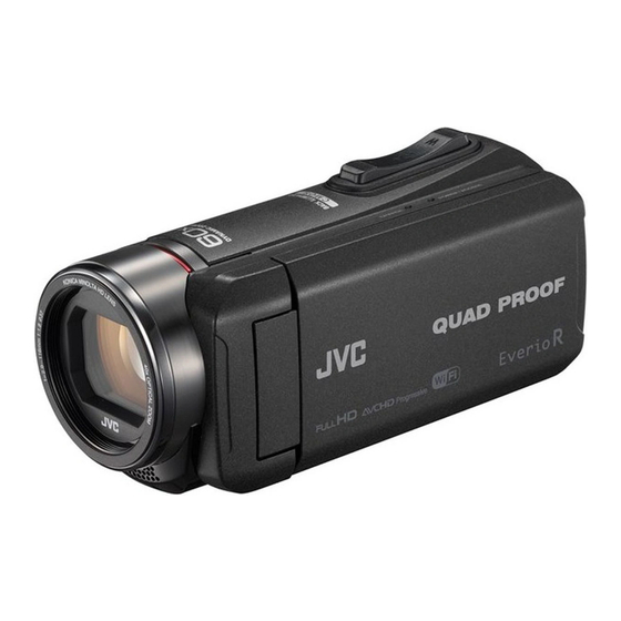 JVC Everio R GZ-RX625BE Manual De Instrucciones