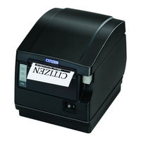 Citizen CT-S651 Manual De Usuario