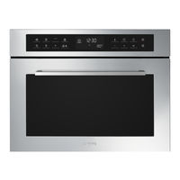 Smeg SF4400MCX1 Manual De Uso