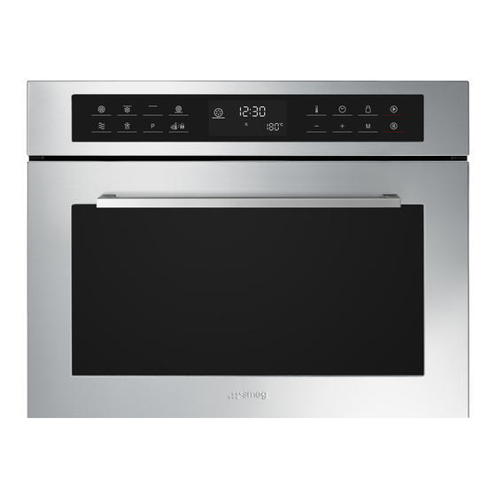 Smeg SF4400MCX1 Manual De Uso