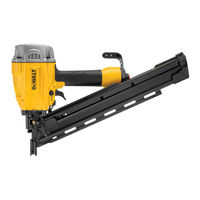 DeWalt DWF83WW Manual De Instrucciones