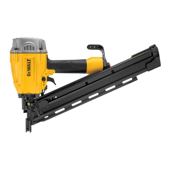 DeWalt DWF83PT Manual De Instrucciones