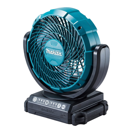 Makita CF101D Manual De Instrucciones