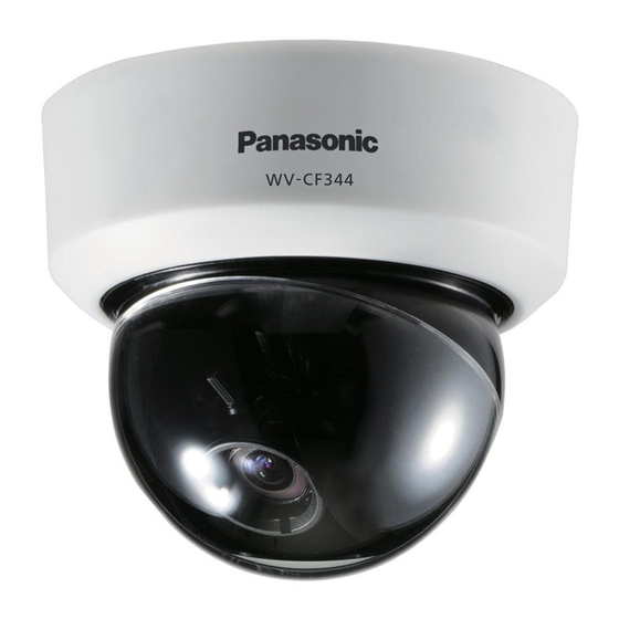 Panasonic WV-CF614E Serie Guia De Instalacion