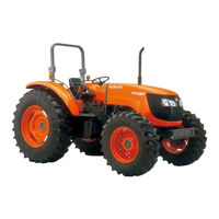 KUBOTA M108S Manual Del Operario