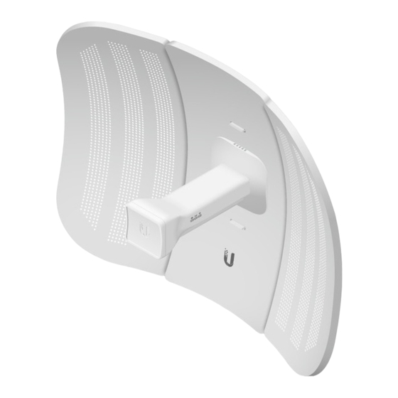 Ubiquiti LBE-M5-23 Guia De Inicio Rapido