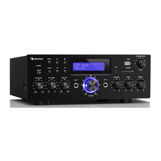 auna Amp-5 BT Manual Del Usuario