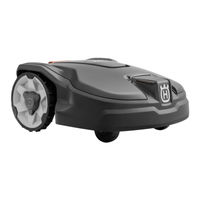 Husqvarna Automower 305 Manual De Taller