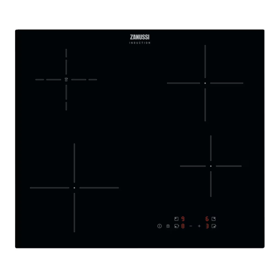 Zanussi ZITN641K Manual Del Usuario
