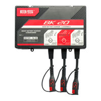 BS Charger BK 20 Manual De Usuario