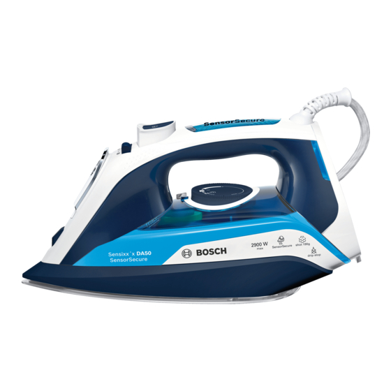 Bosch SensorSecure DA50 Instrucciones De Uso
