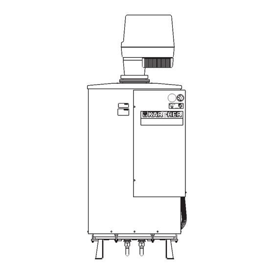 Kärcher HWE 4000 Manual Original