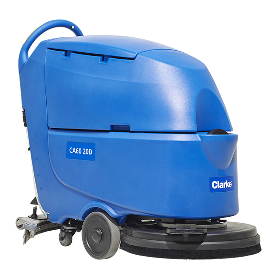 Clarke CA60 20B Instrucciones De Uso