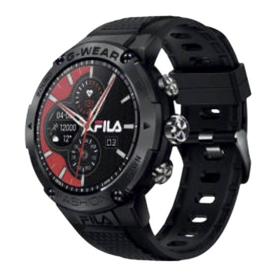FILA F27 Manual De Usuario