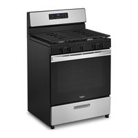 Whirlpool WFG505M0MS Manual Del Usuario