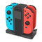 Fosmon C-10720 - Manual de la base de carga 4 en 1 para mandos de Nintendo Switch