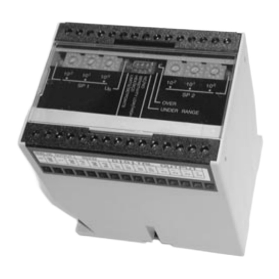 CARLO GAVAZZI UC EU 80-1 Manual Del Usuario