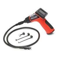 Ridgid Seesnake Micro Manual De Instrucciones